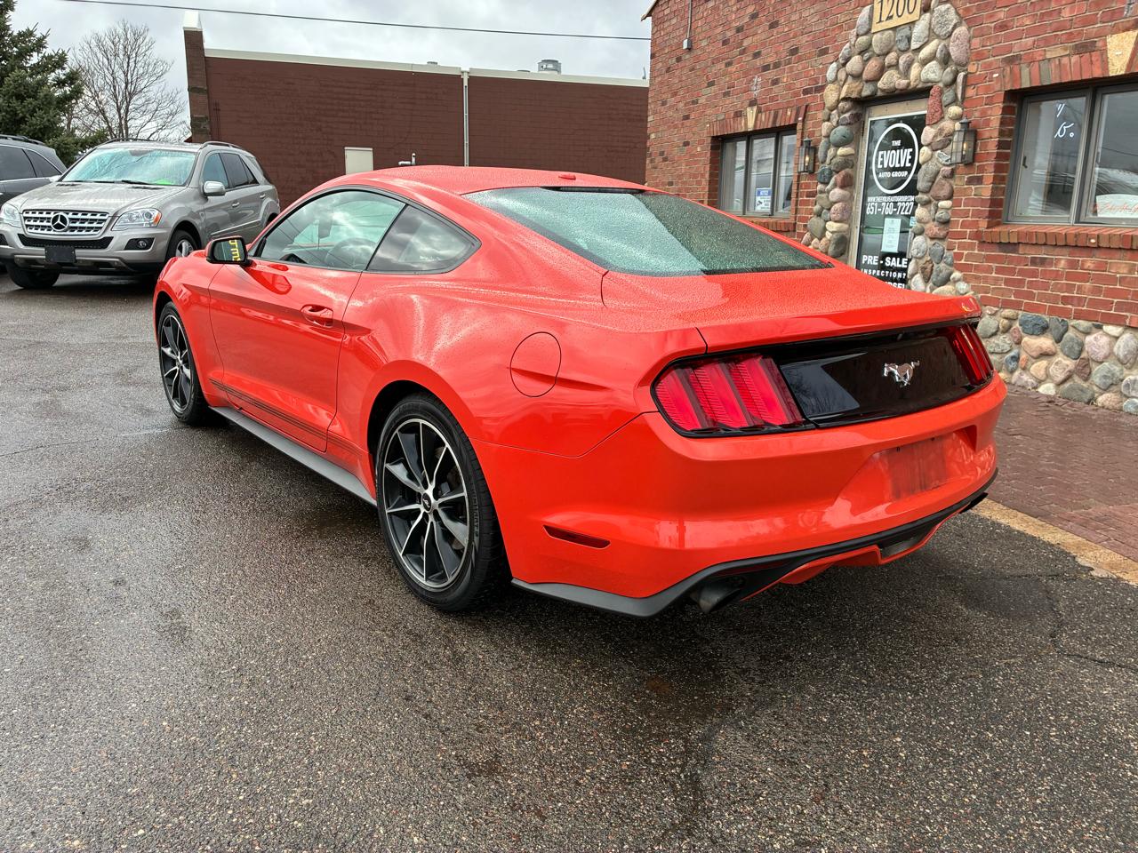 Ford Mustang EcoBoost Premium Coupe 2016