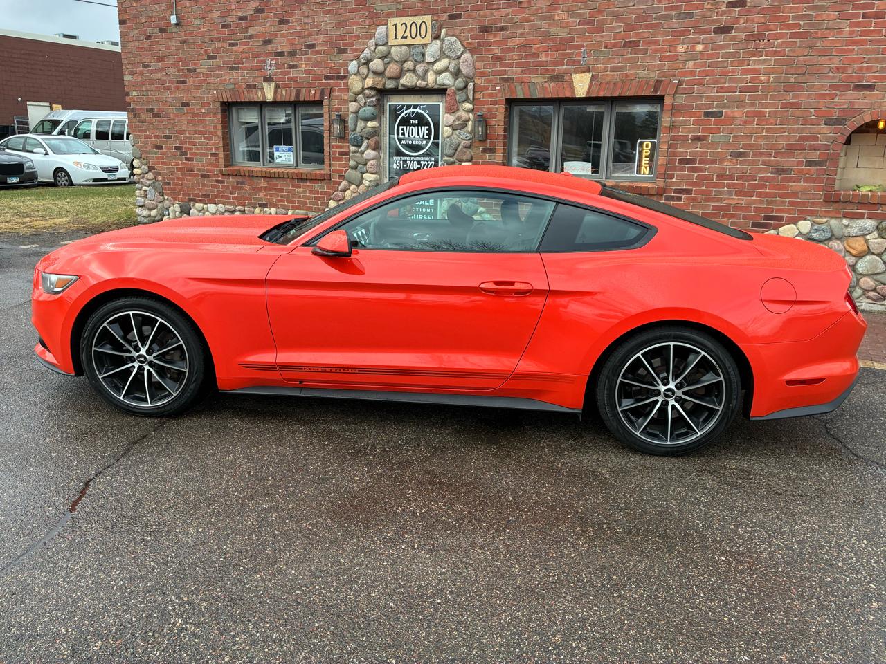 Ford Mustang EcoBoost Premium Coupe 2016