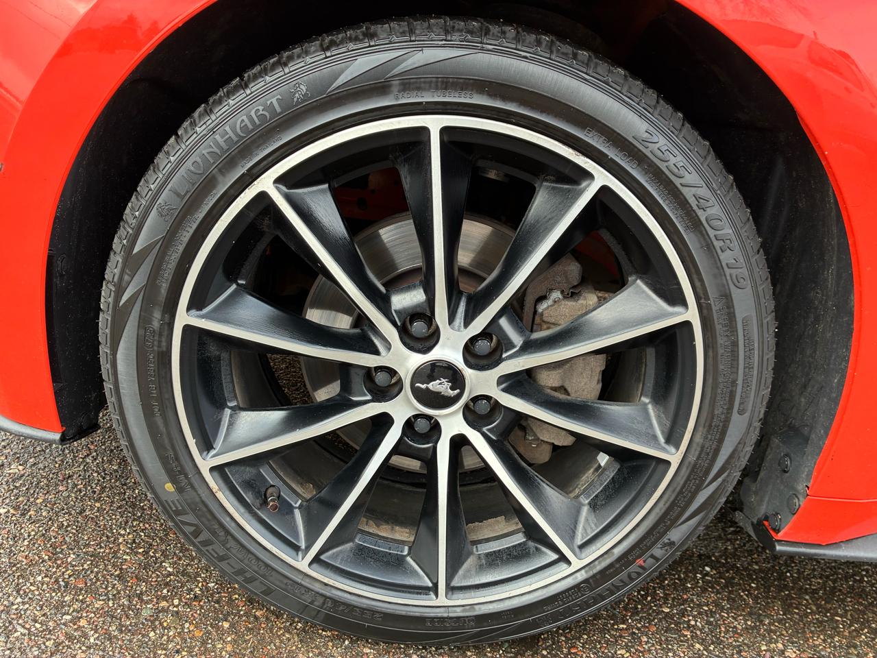 Ford Mustang EcoBoost Premium Coupe 2016