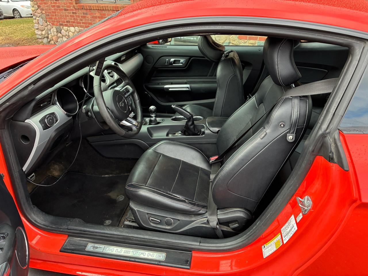 Ford Mustang EcoBoost Premium Coupe 2016