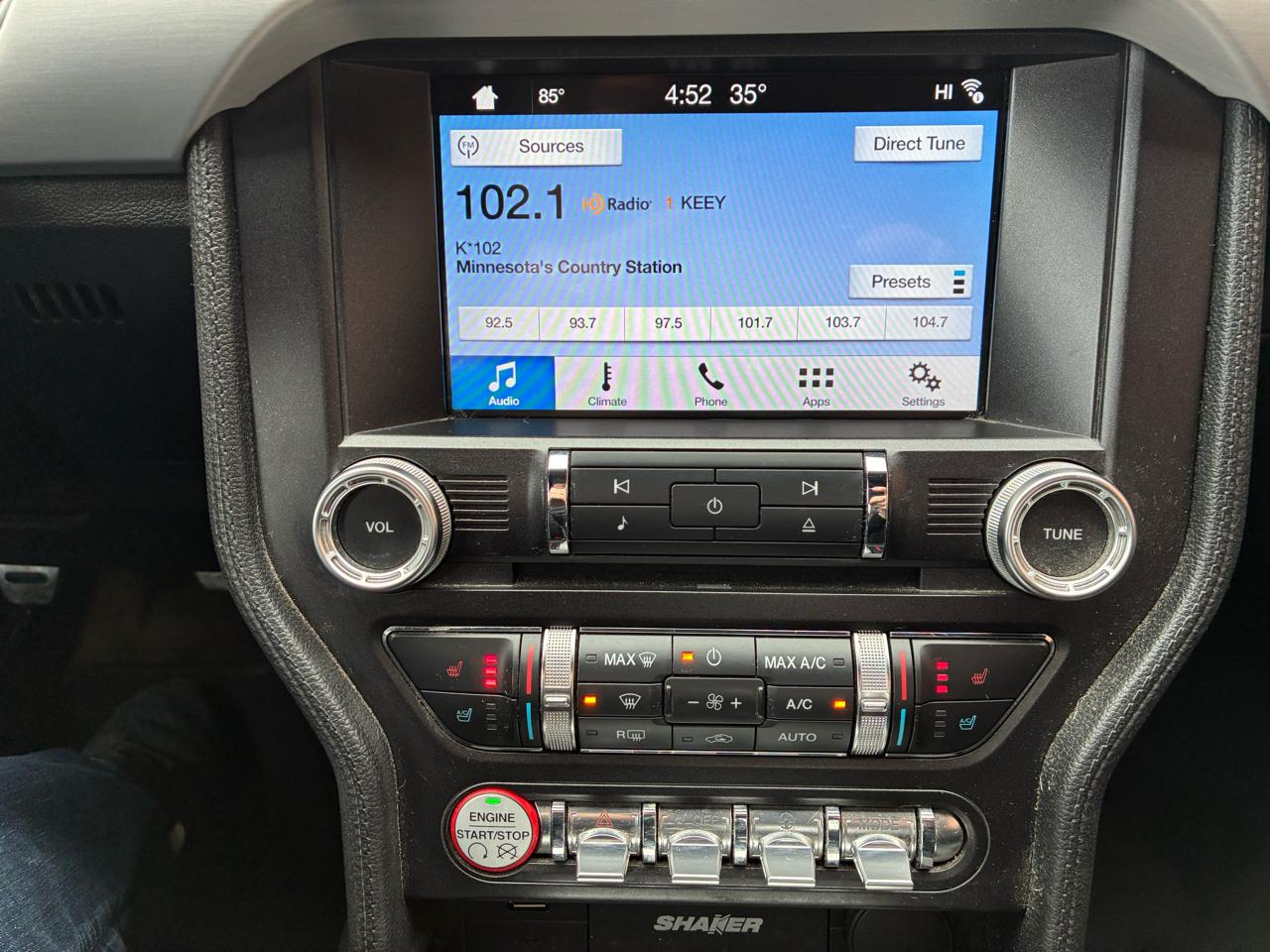 Ford Mustang EcoBoost Premium Coupe 2016