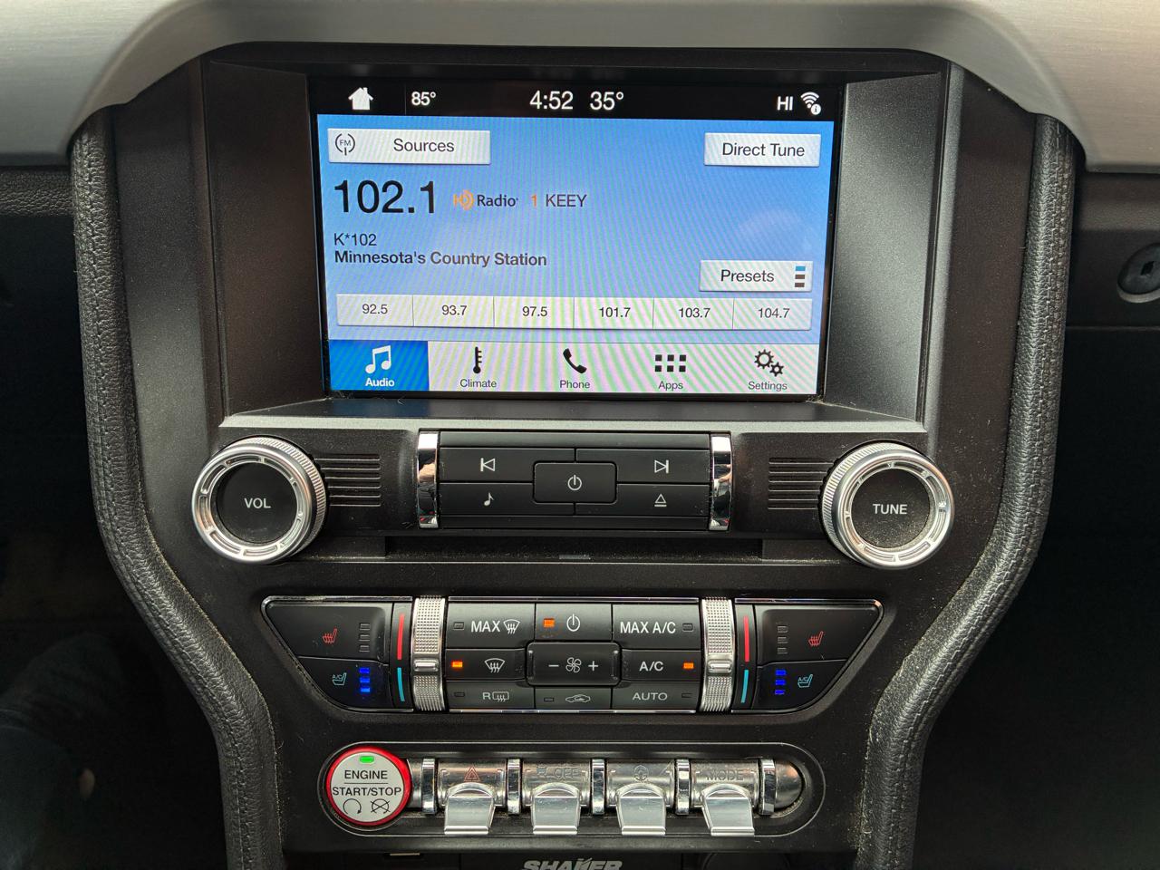 Ford Mustang EcoBoost Premium Coupe 2016