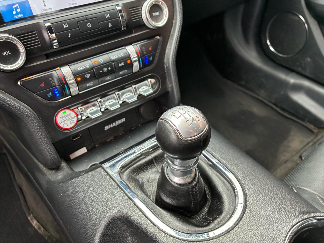 Ford Mustang EcoBoost Premium Coupe 2016