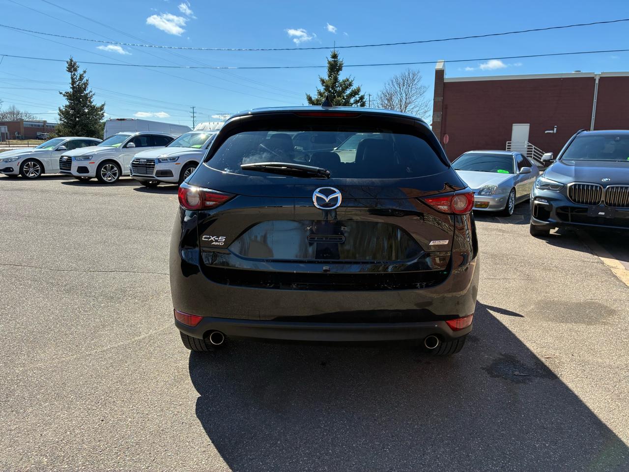 Mazda CX-5 Grand Touring AWD 2017