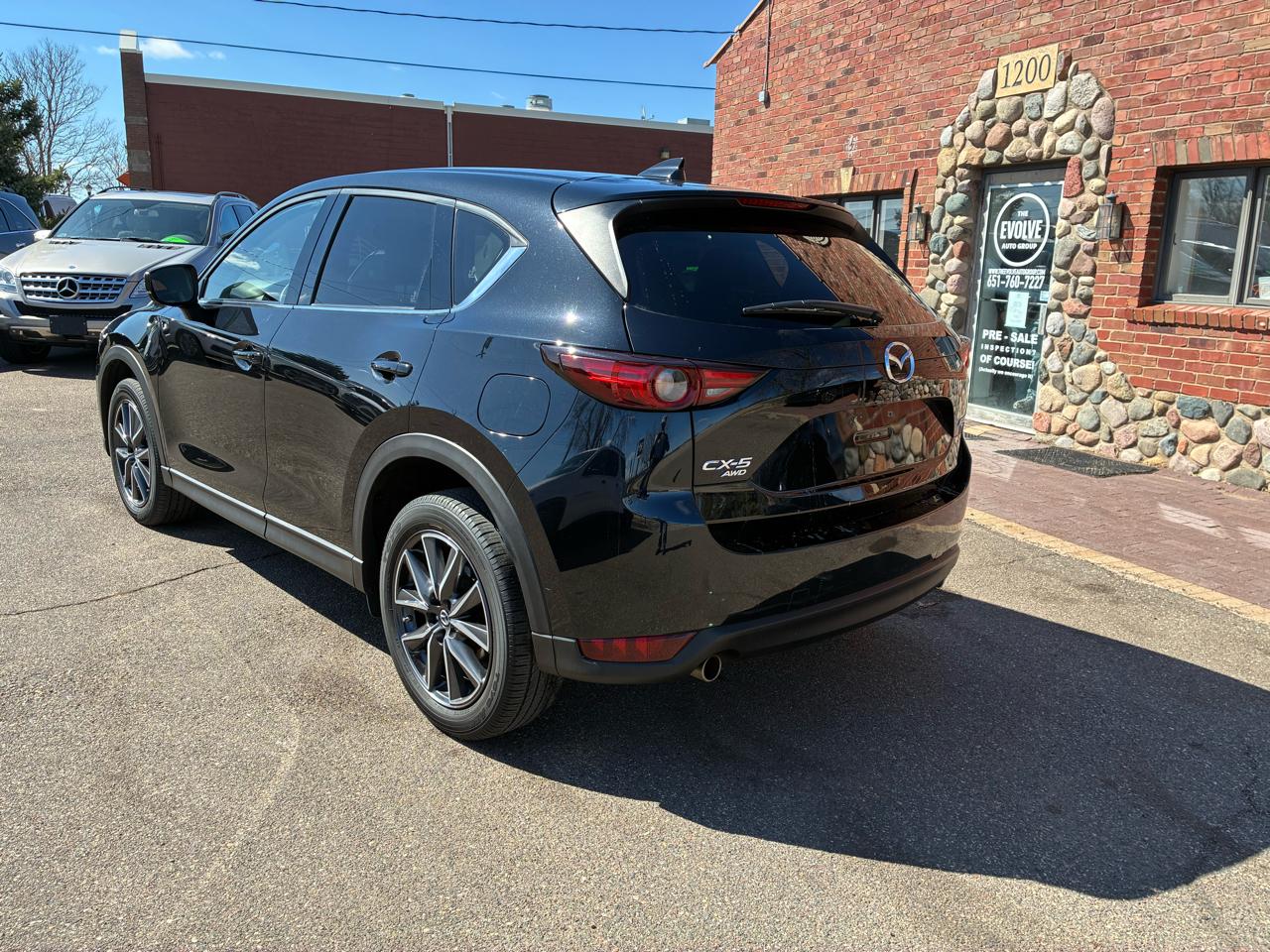 Mazda CX-5 Grand Touring AWD 2017