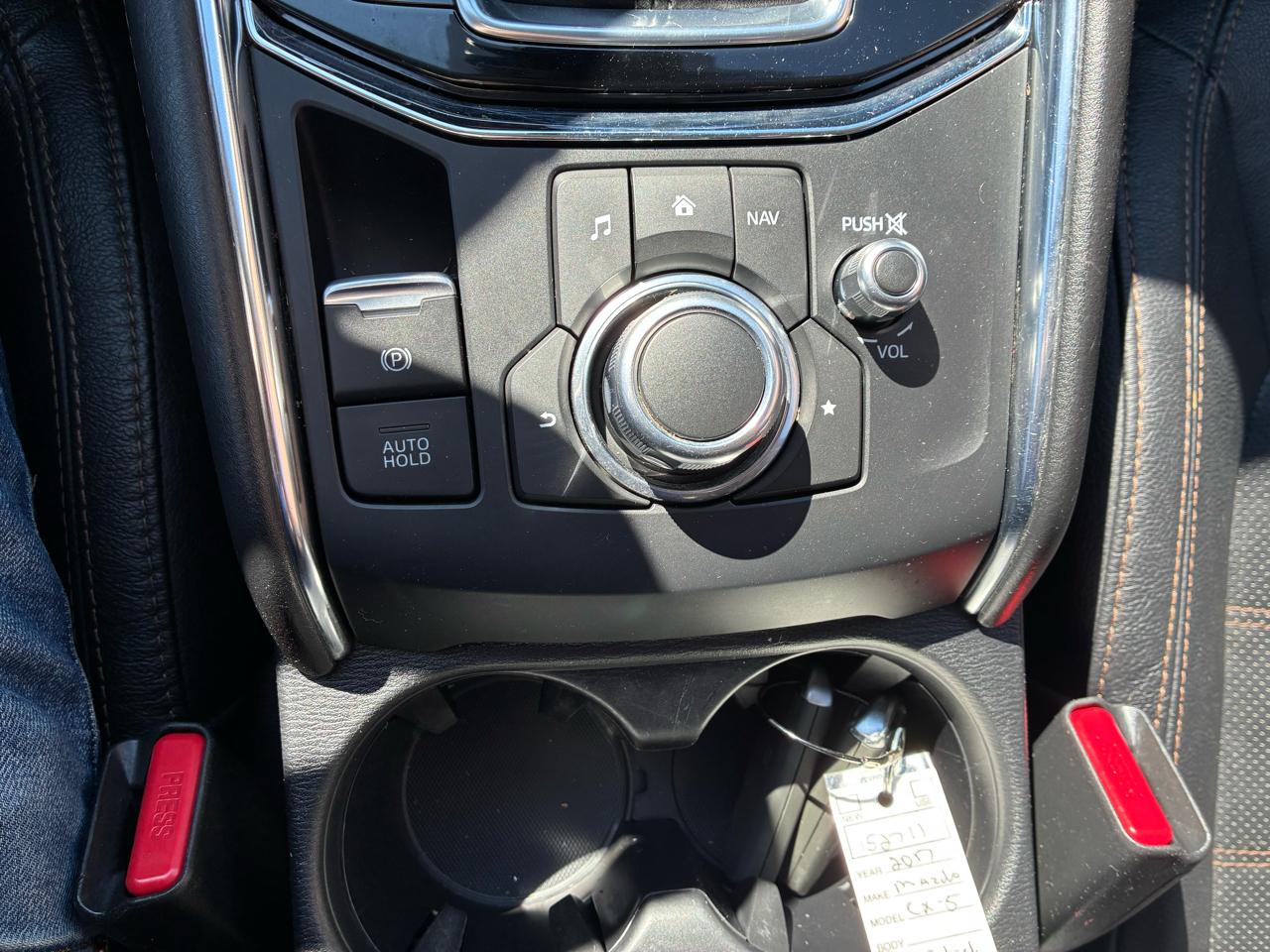 Mazda CX-5 Grand Touring AWD 2017