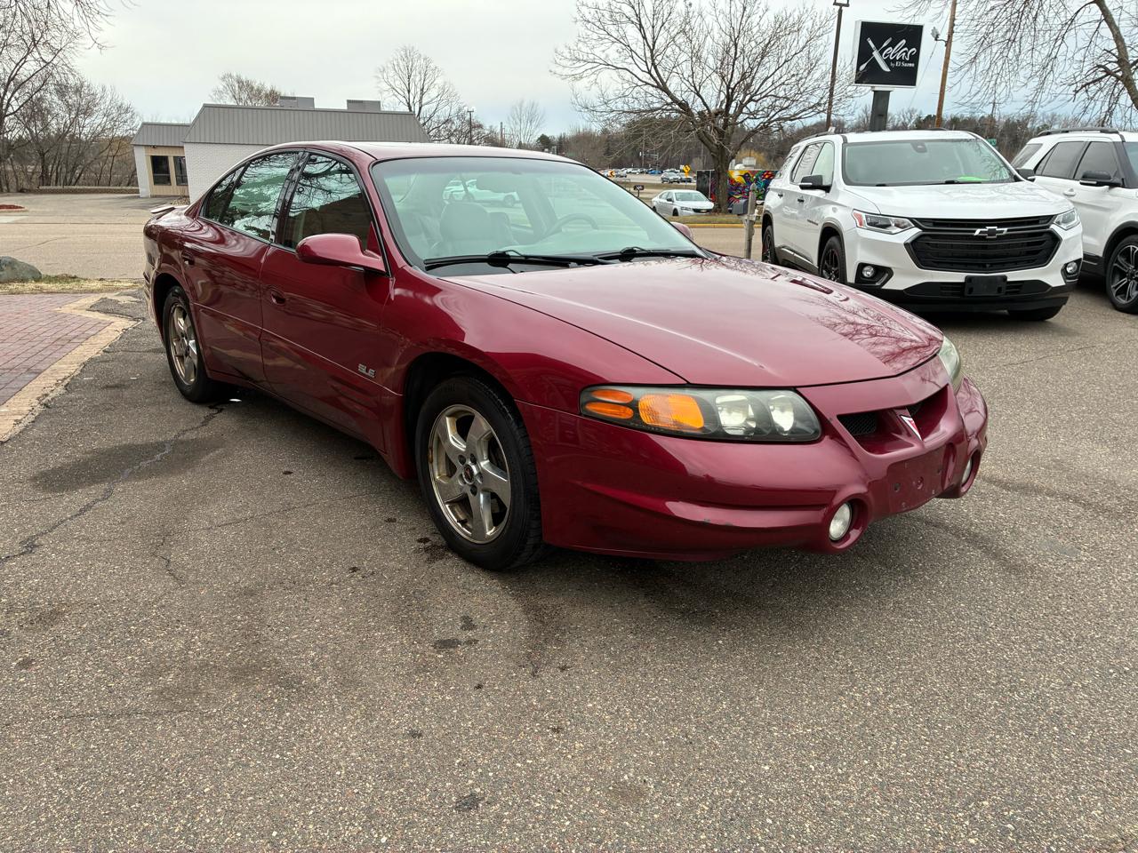 Pontiac Bonneville SLE 2003