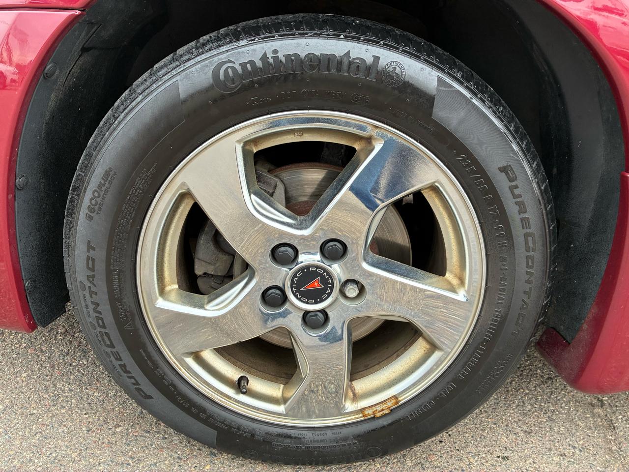 Pontiac Bonneville SLE 2003