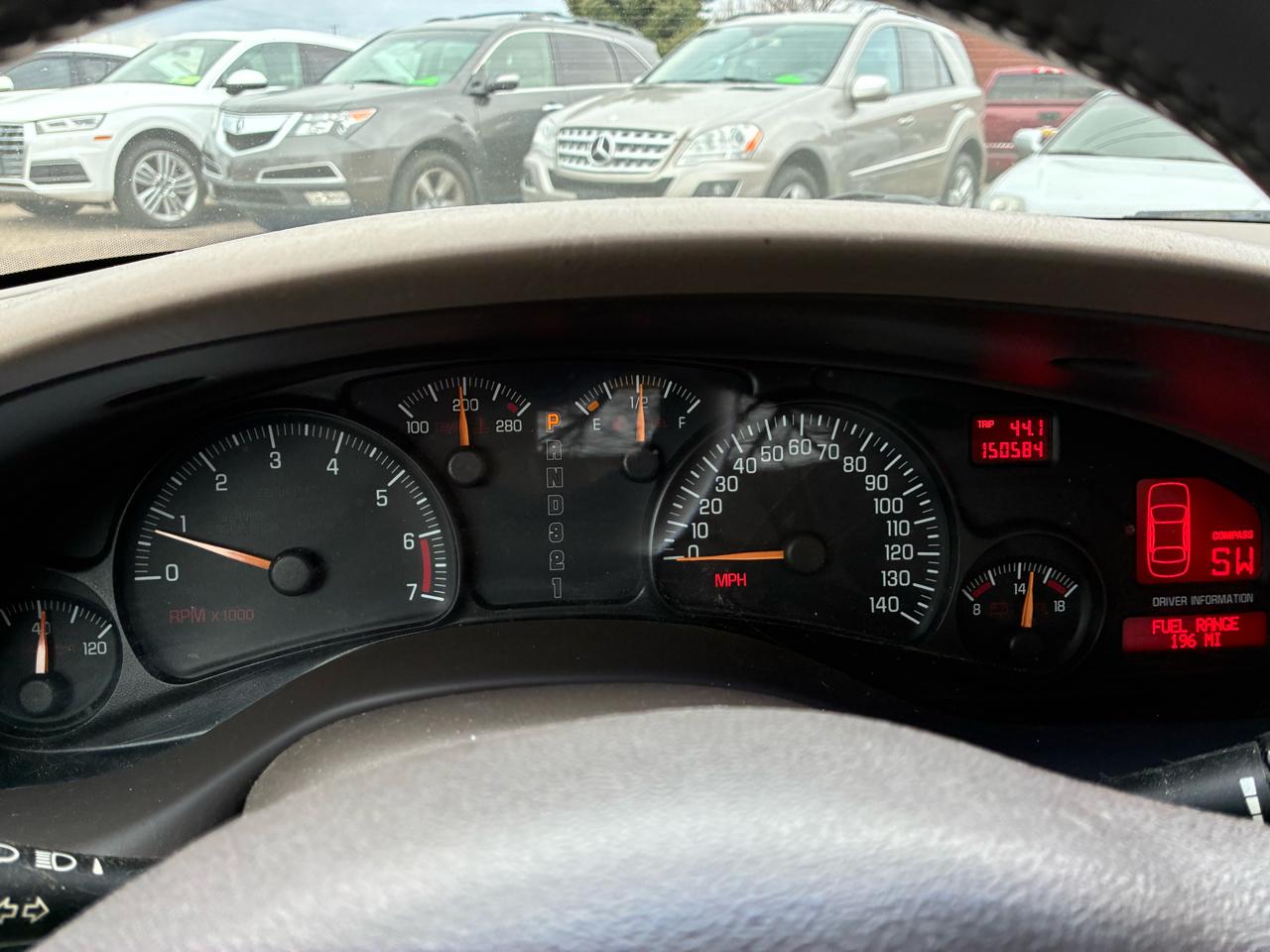 Pontiac Bonneville SLE 2003