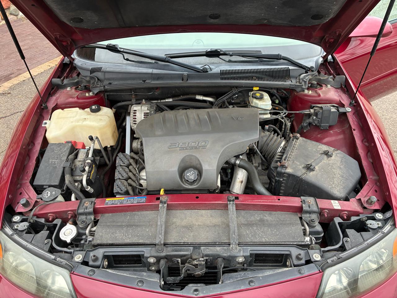 Pontiac Bonneville SLE 2003