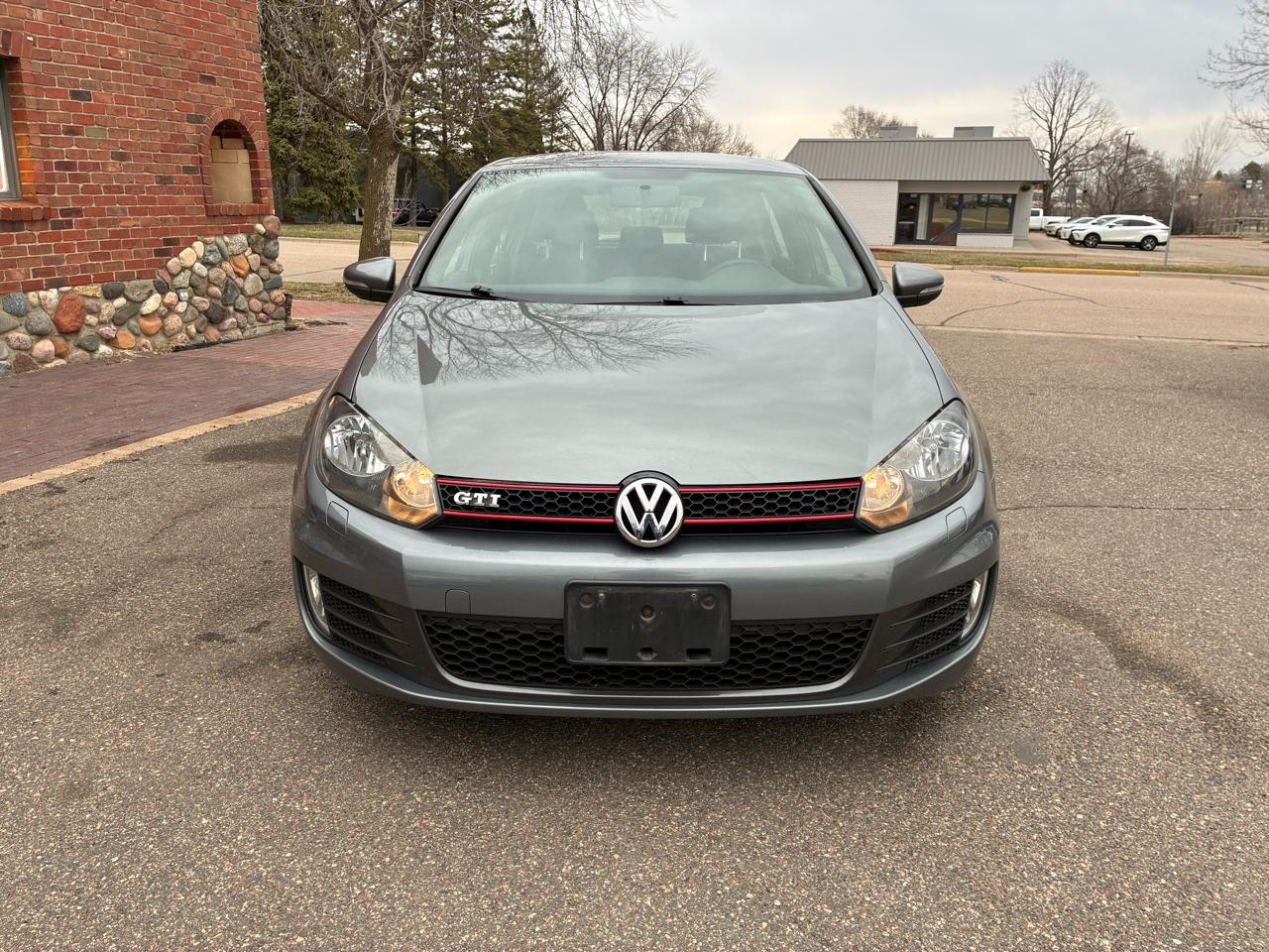 Volkswagen GTI 4-door 2013