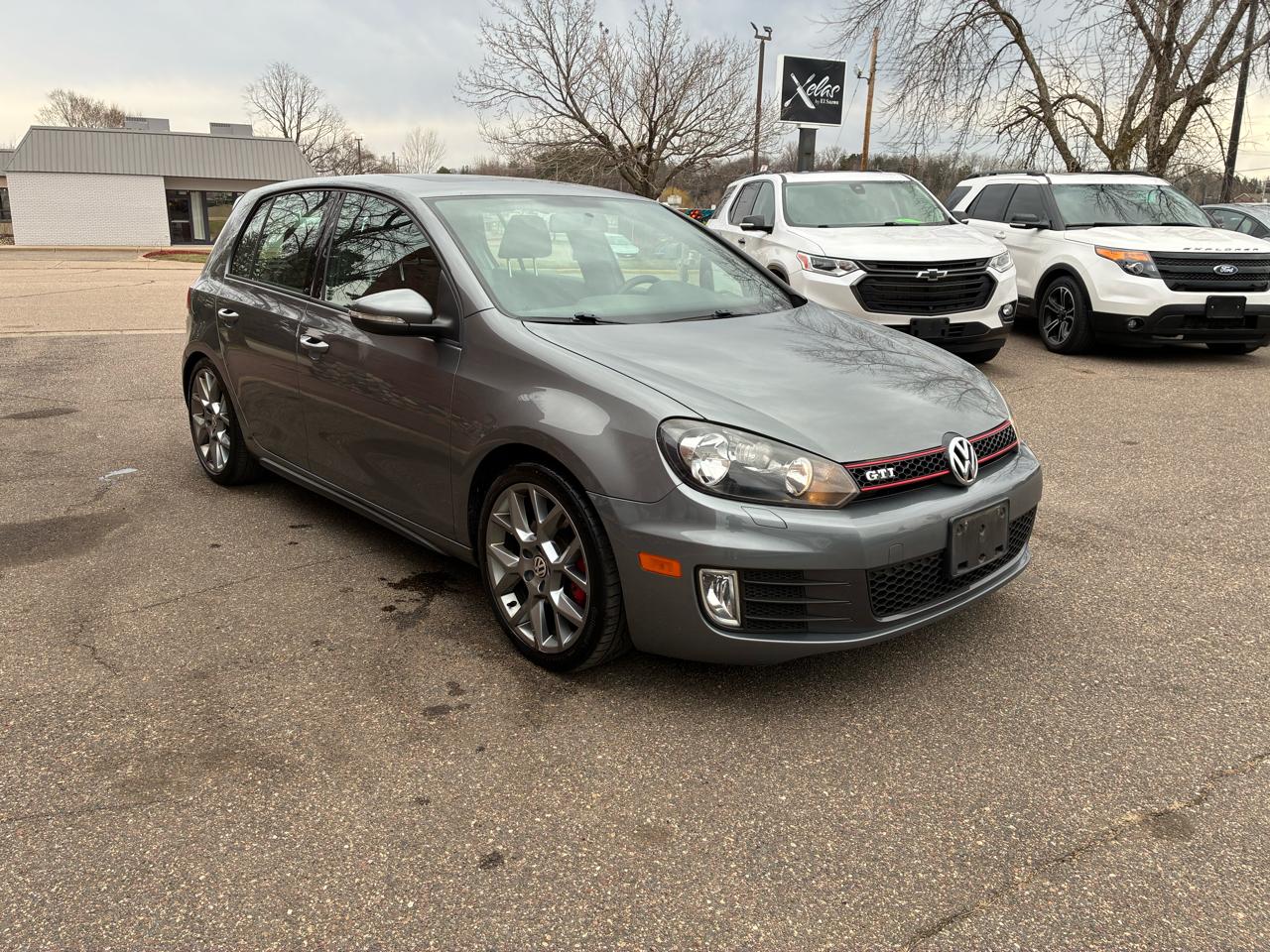 Volkswagen GTI 4-door 2013
