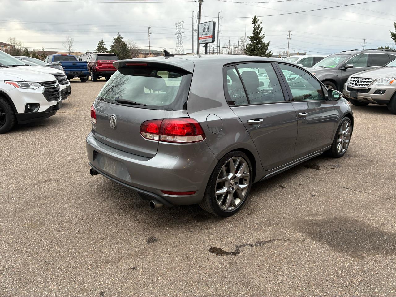 Volkswagen GTI 4-door 2013