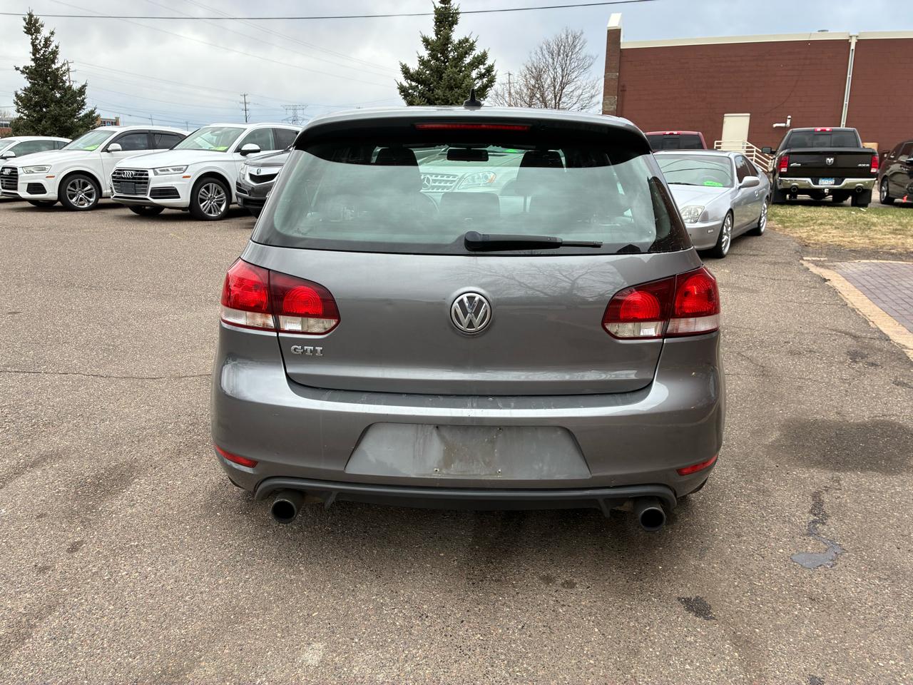 Volkswagen GTI 4-door 2013