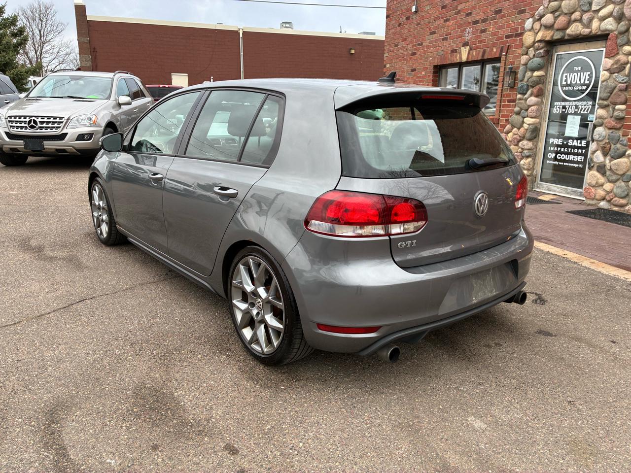 Volkswagen GTI 4-door 2013