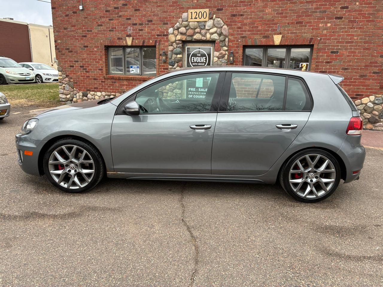 Volkswagen GTI 4-door 2013