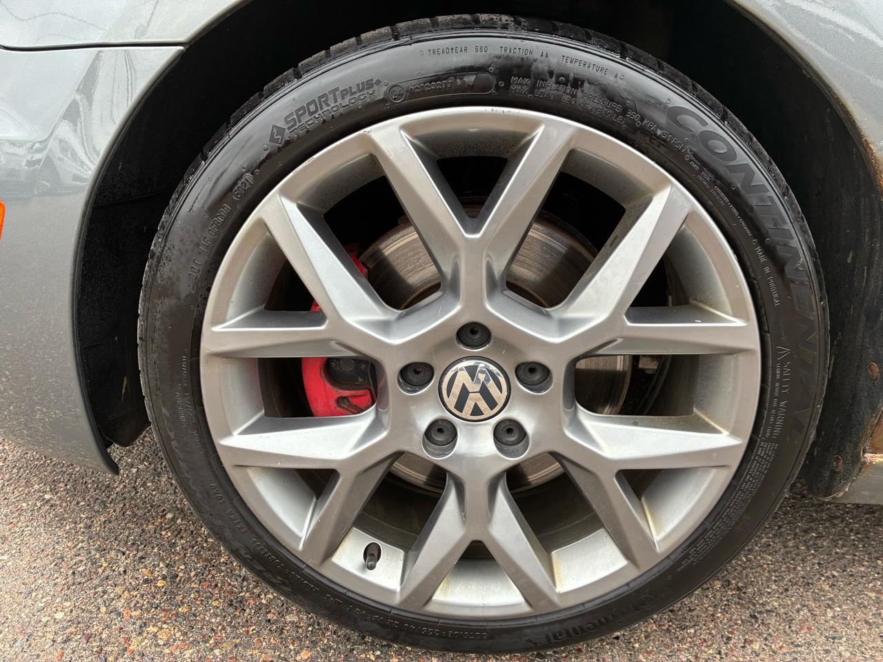 Volkswagen GTI 4-door 2013