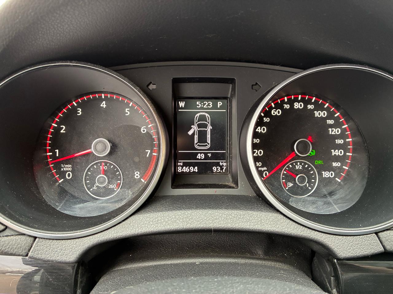 Volkswagen GTI 4-door 2013