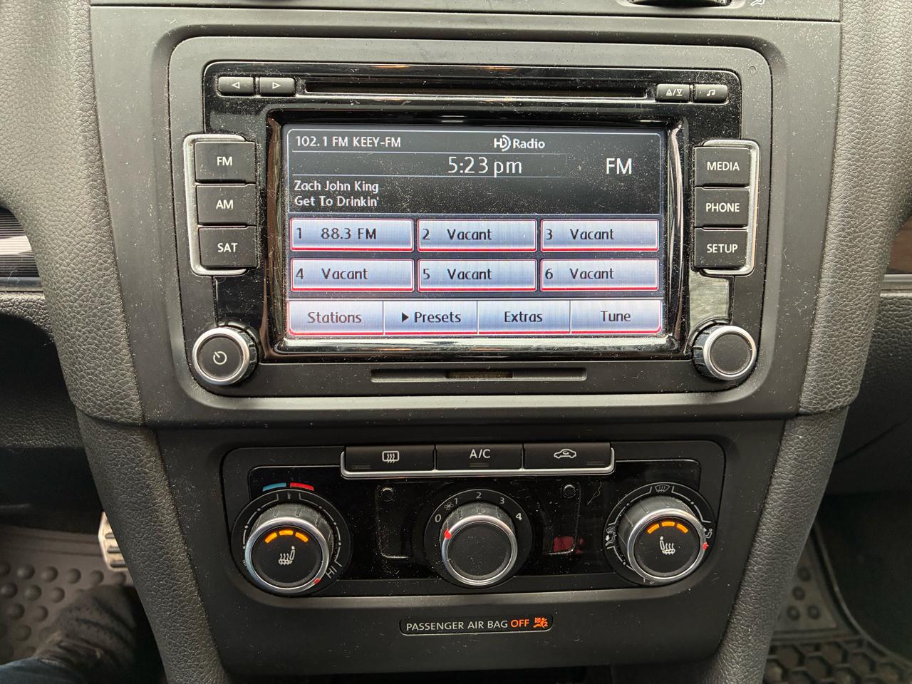 Volkswagen GTI 4-door 2013