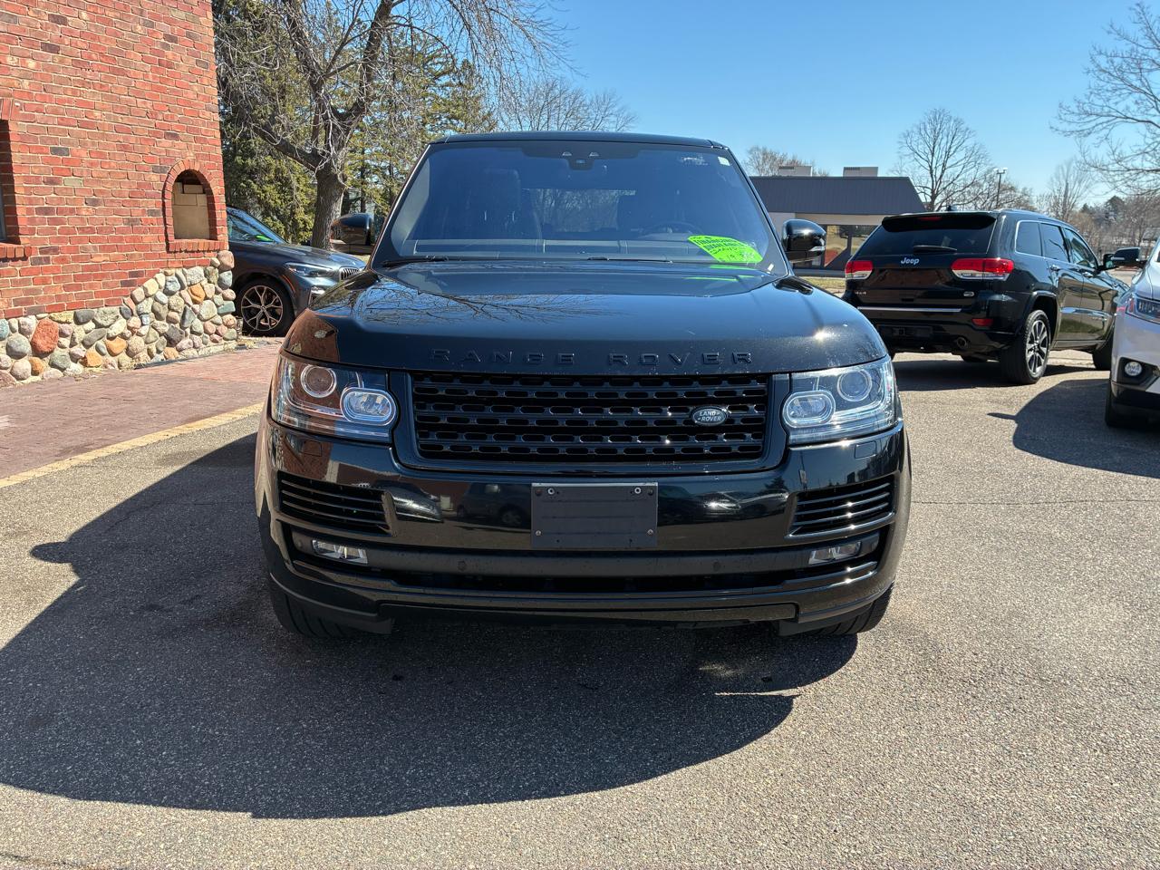 Land Rover Range Rover Supercharged 2017