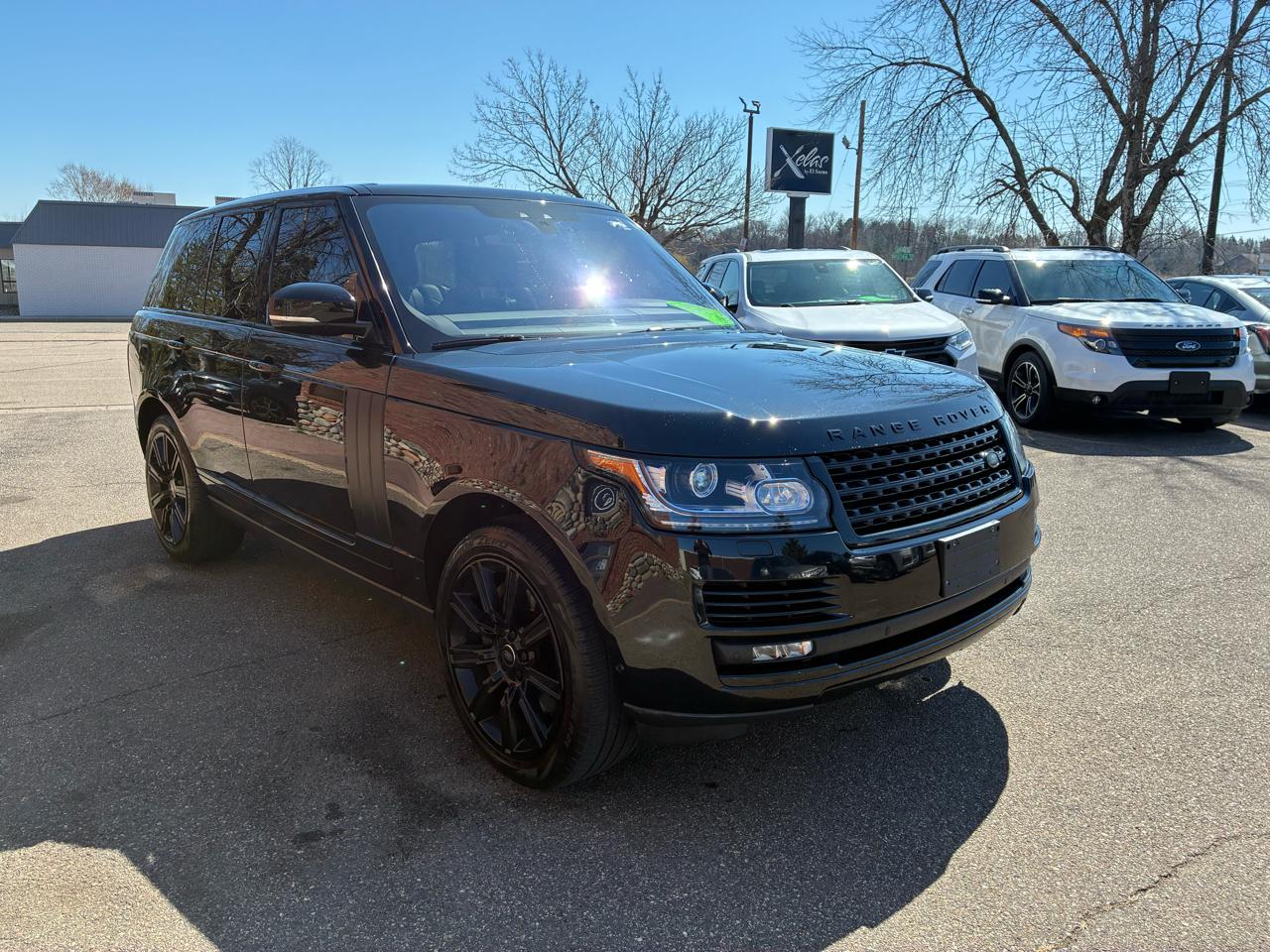 Land Rover Range Rover Supercharged 2017