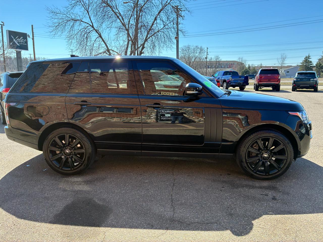 Land Rover Range Rover Supercharged 2017