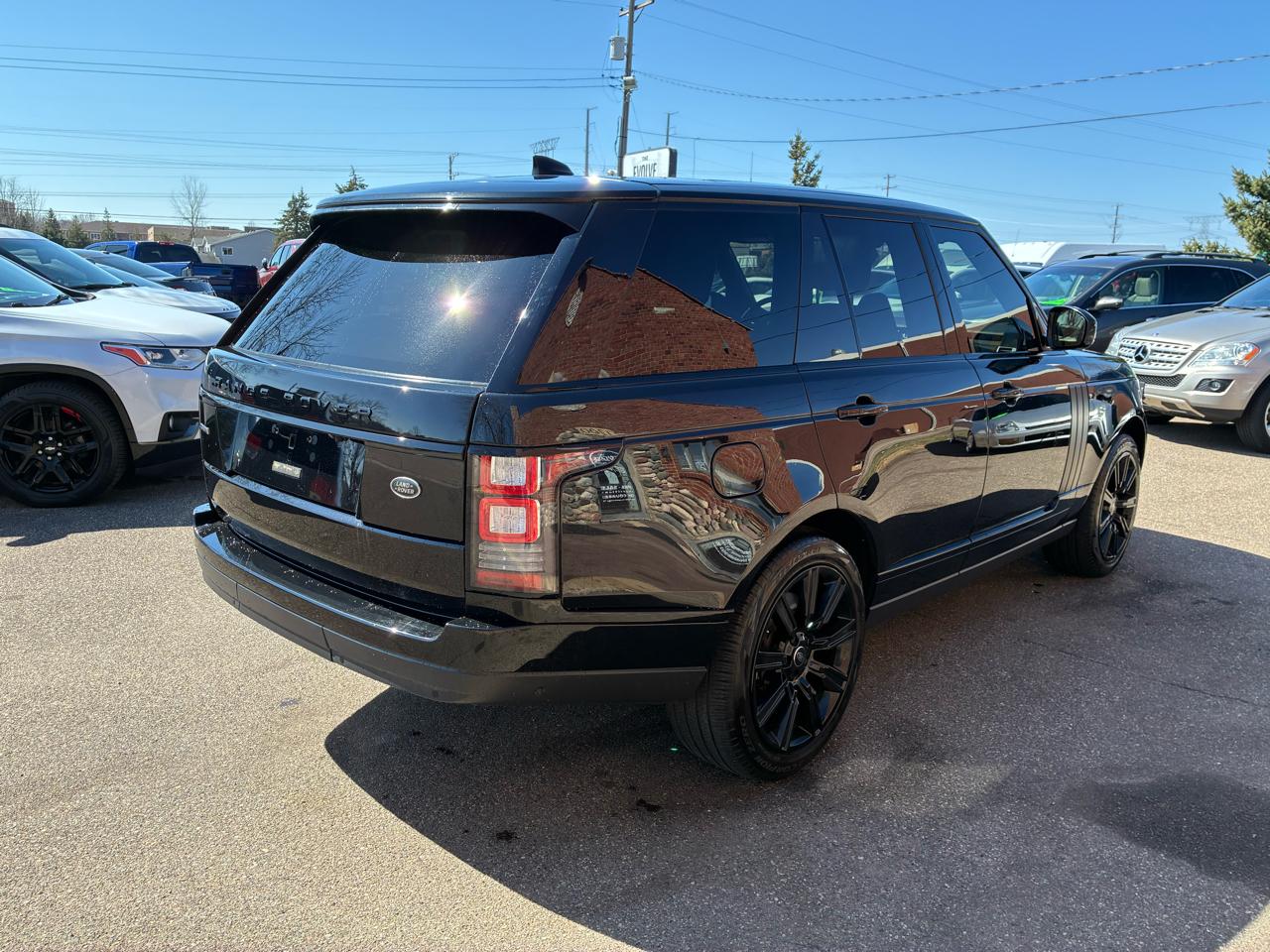 Land Rover Range Rover Supercharged 2017