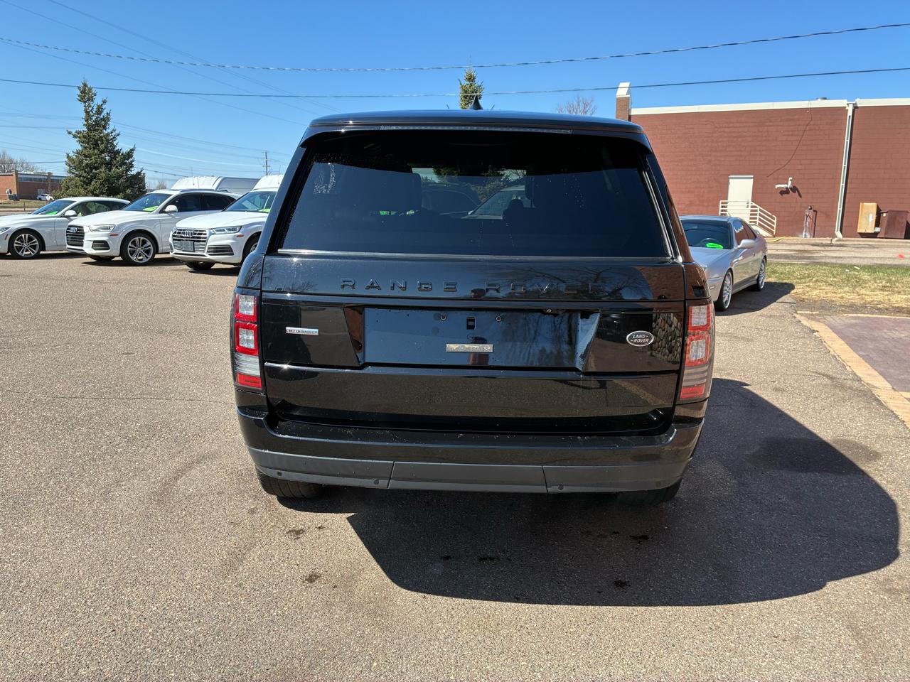 Land Rover Range Rover Supercharged 2017