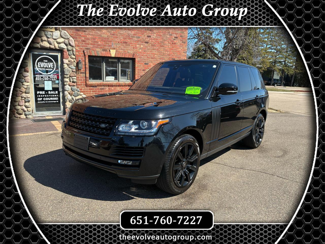 Land Rover Range Rover Supercharged 2017