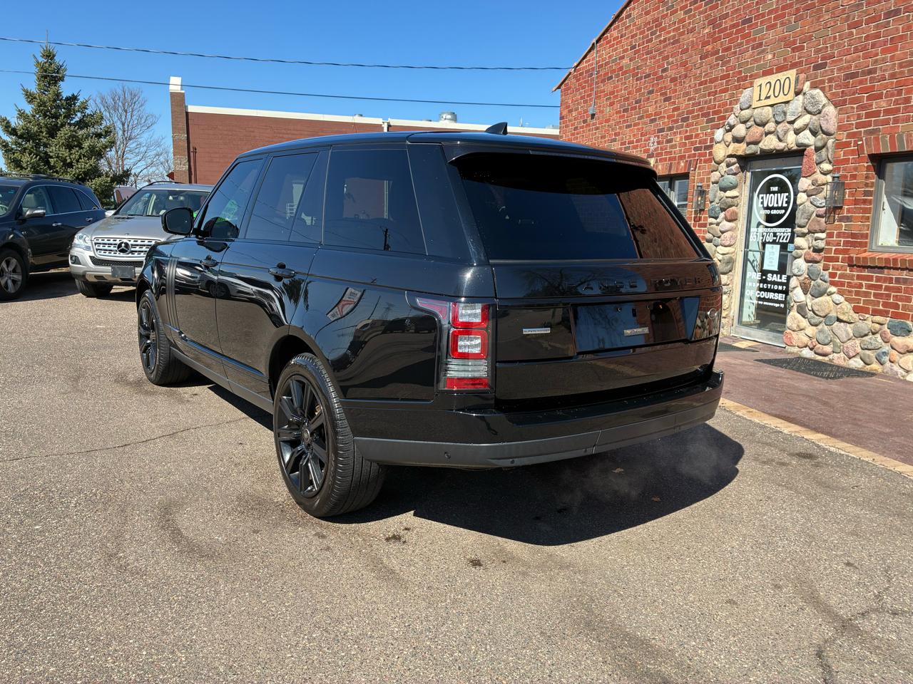 Land Rover Range Rover Supercharged 2017