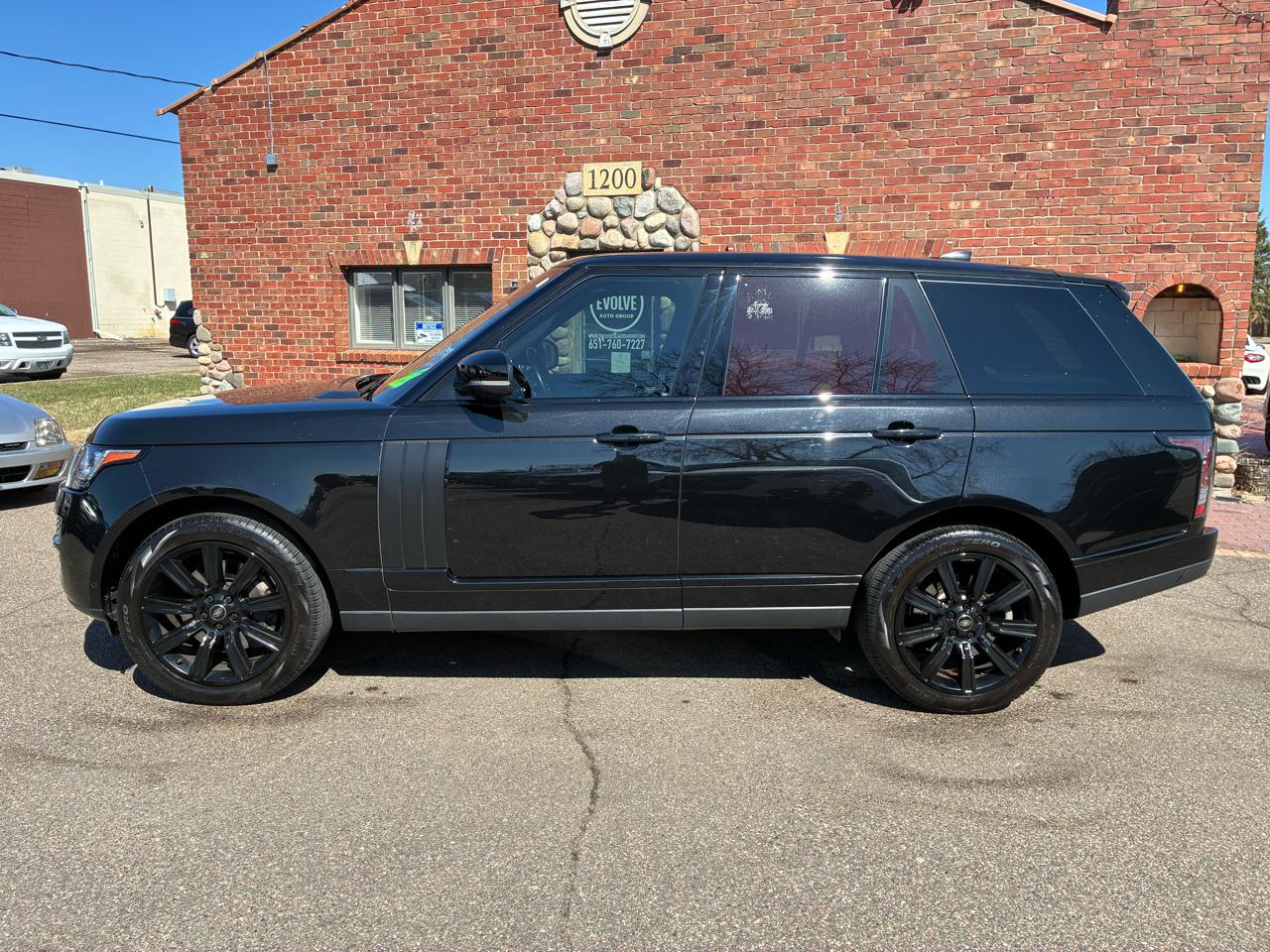 Land Rover Range Rover Supercharged 2017
