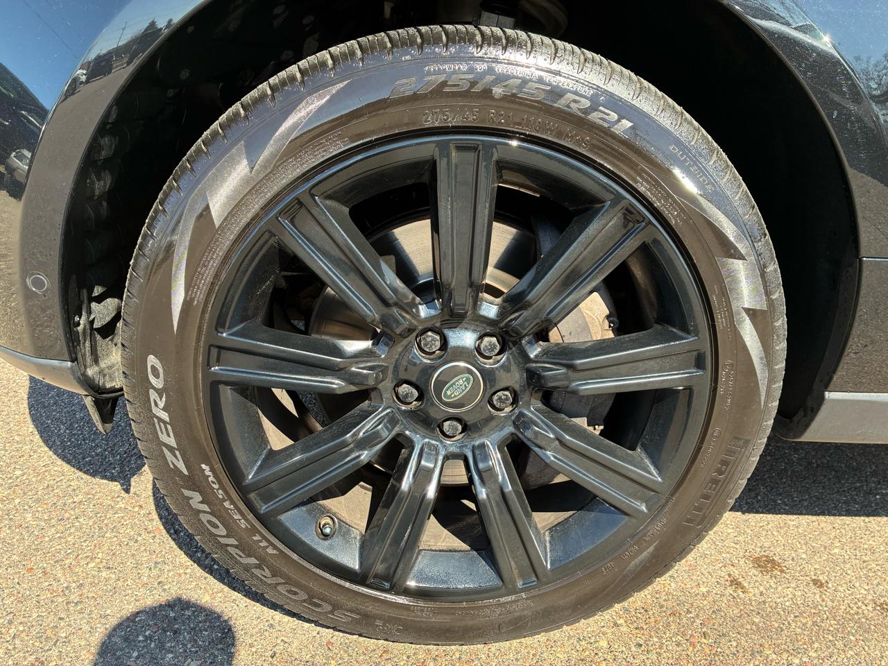 Land Rover Range Rover Supercharged 2017