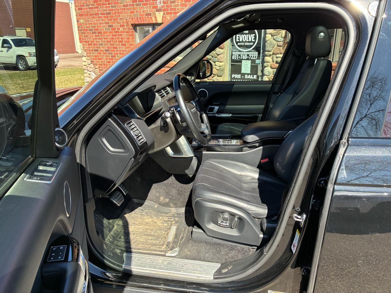 Land Rover Range Rover Supercharged 2017