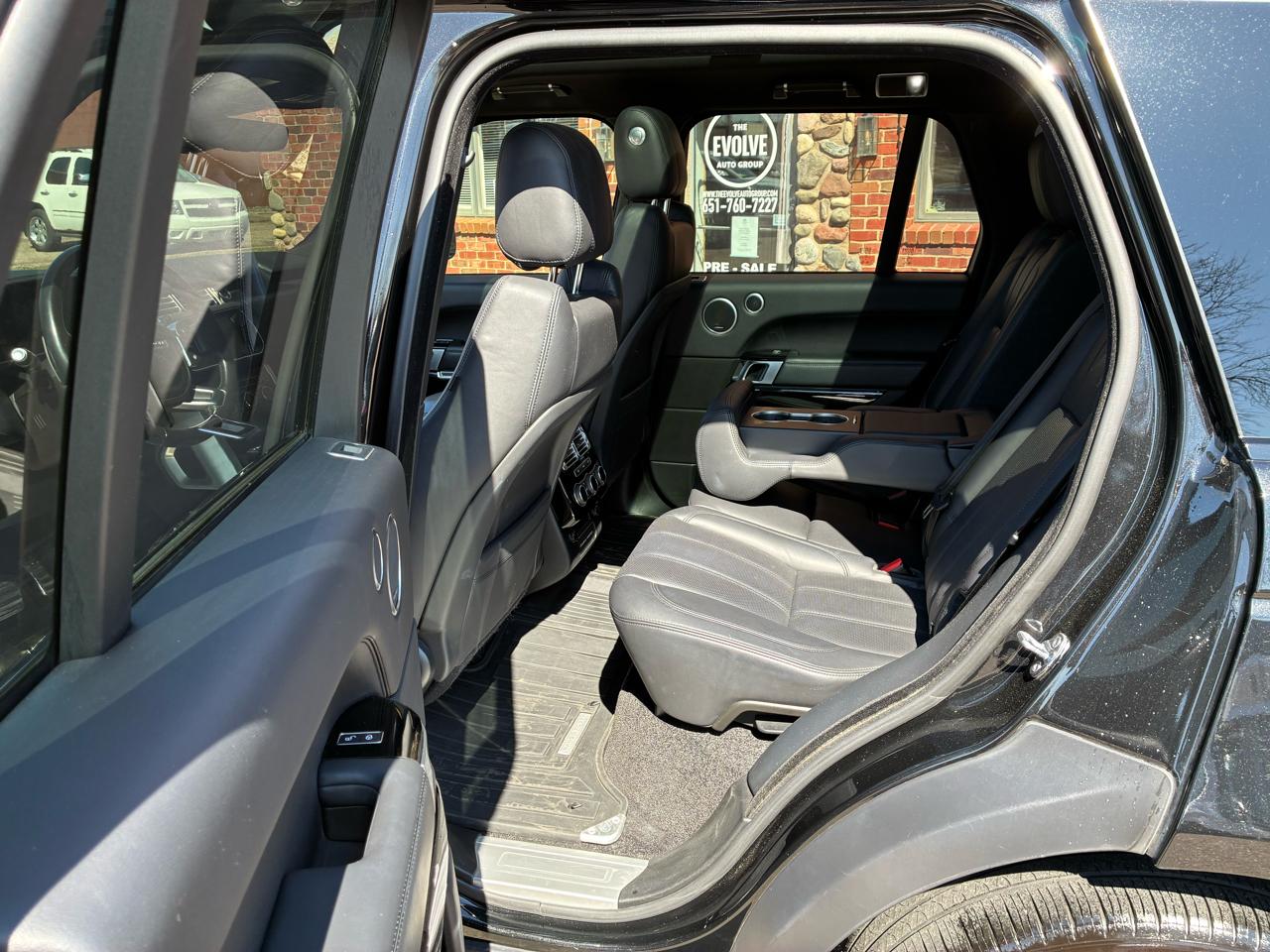 Land Rover Range Rover Supercharged 2017