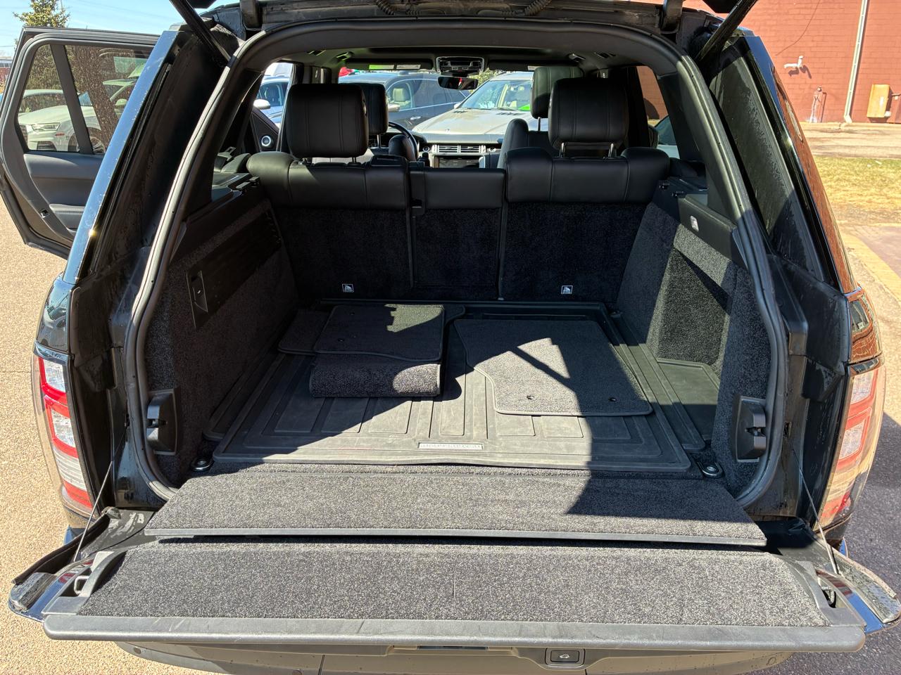 Land Rover Range Rover Supercharged 2017