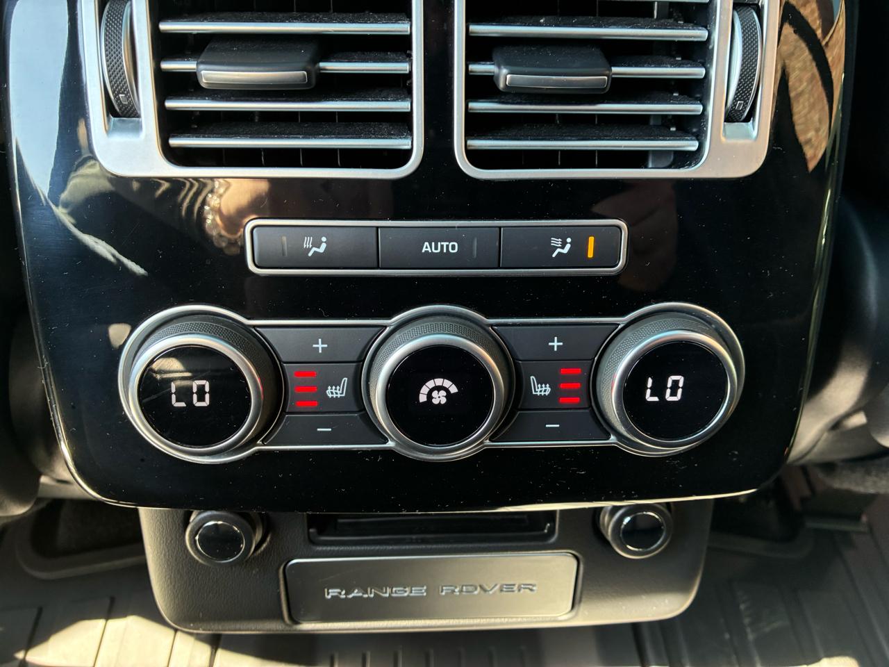 Land Rover Range Rover Supercharged 2017