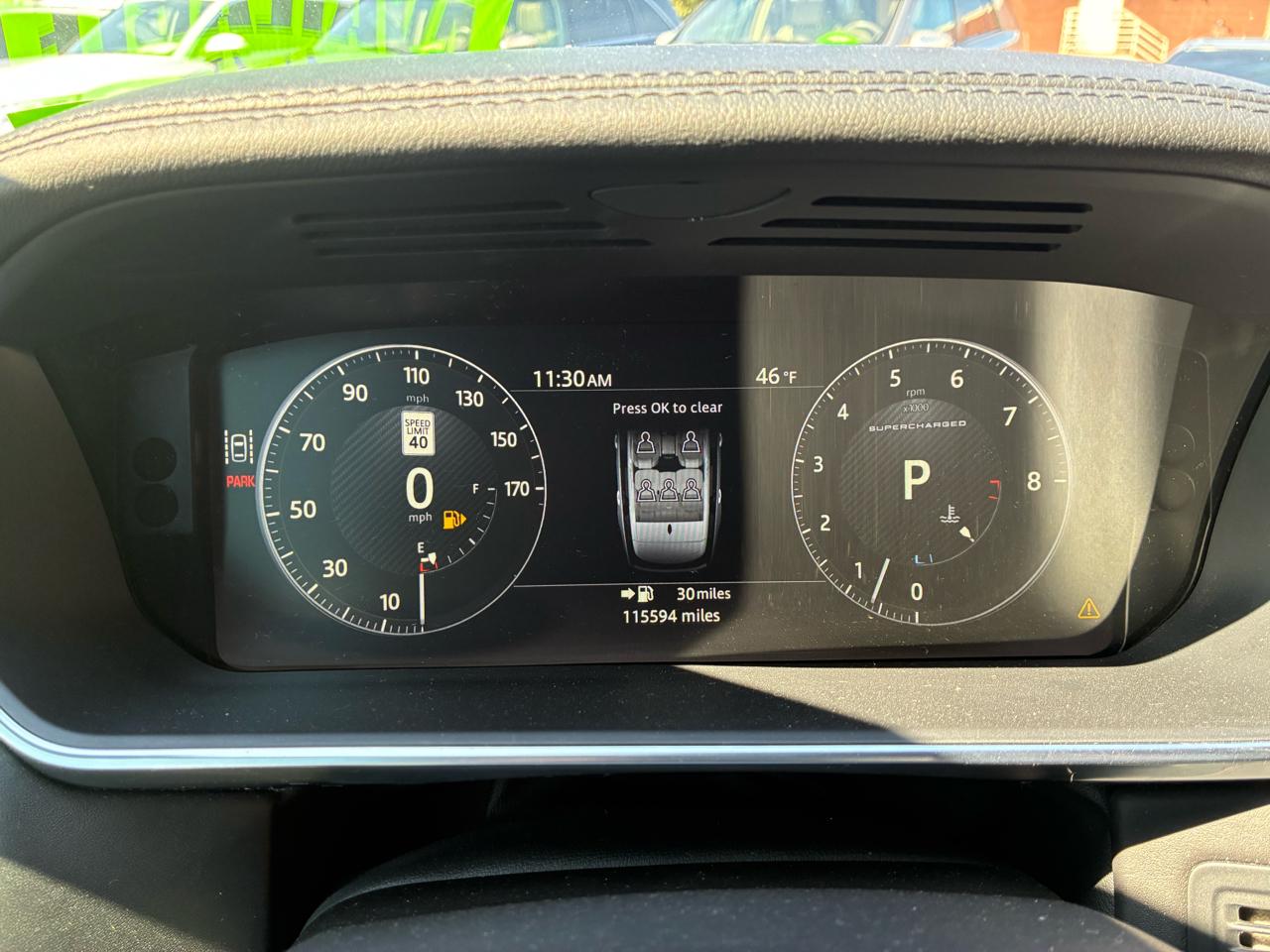 Land Rover Range Rover Supercharged 2017