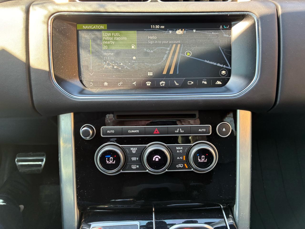 Land Rover Range Rover Supercharged 2017