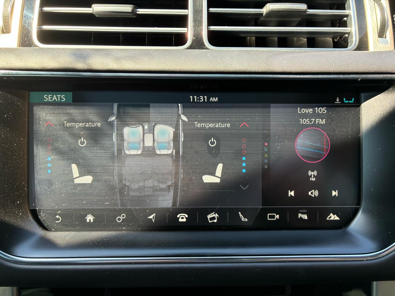 Land Rover Range Rover Supercharged 2017