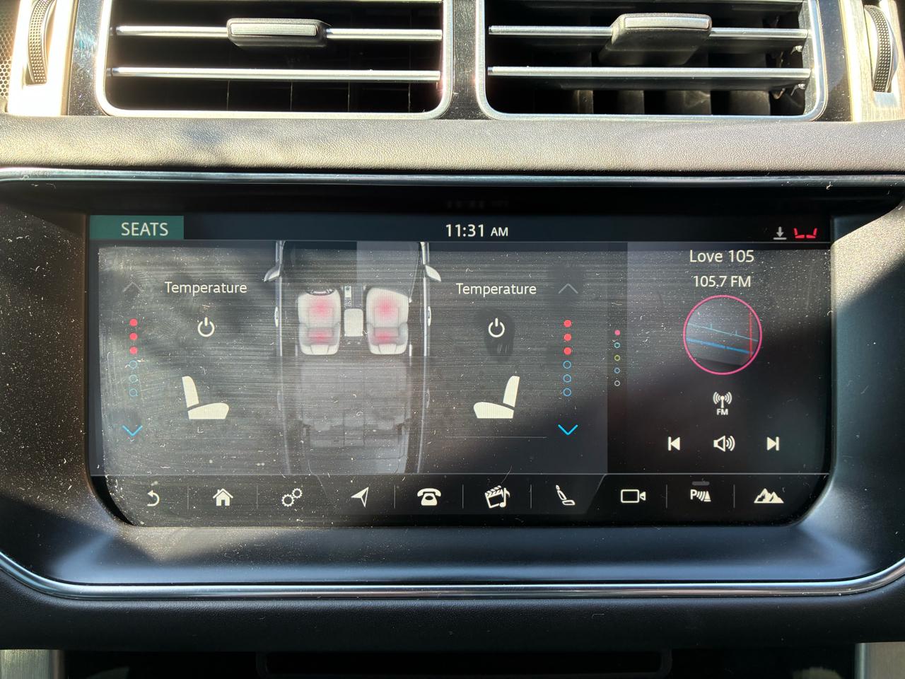 Land Rover Range Rover Supercharged 2017