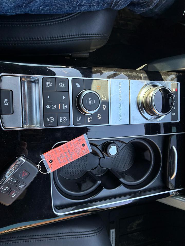 Land Rover Range Rover Supercharged 2017