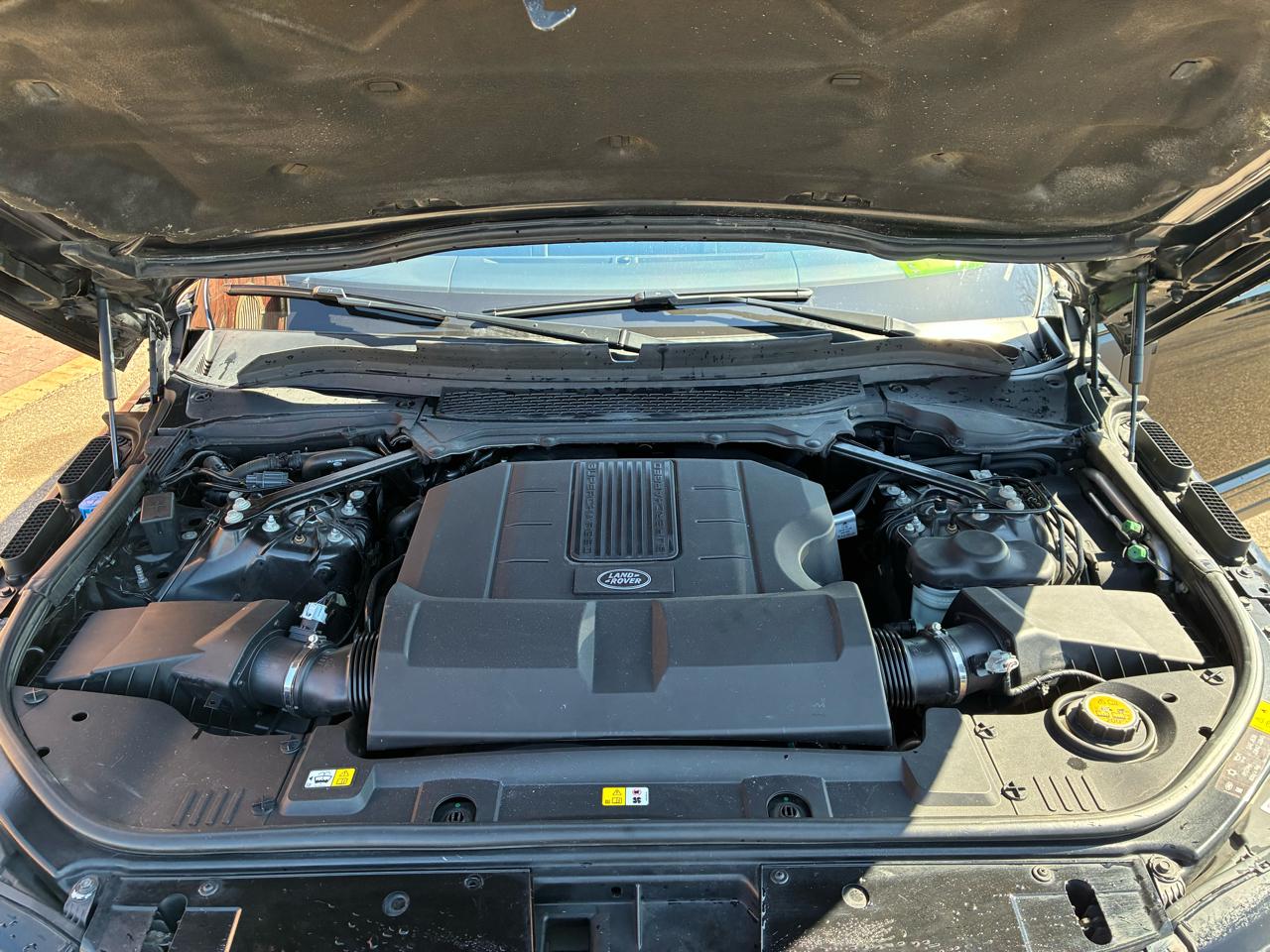 Land Rover Range Rover Supercharged 2017