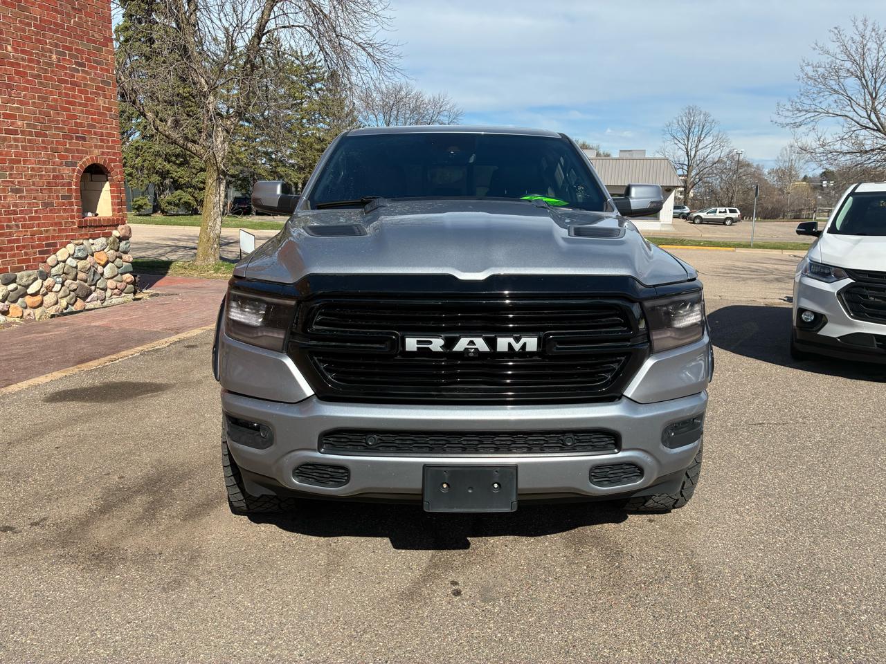 RAM 1500 Rebel Crew Cab SB 4WD 2020