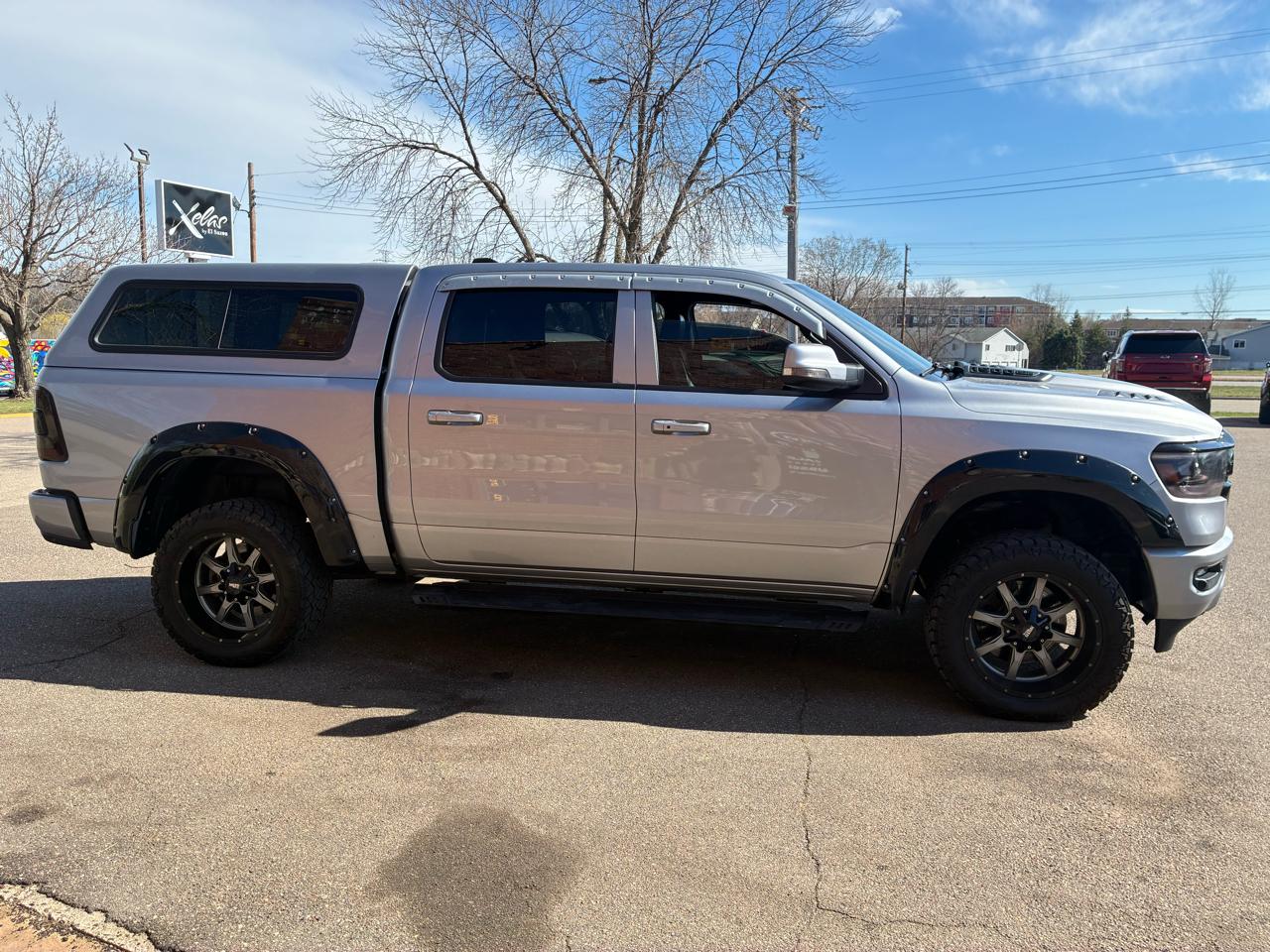 RAM 1500 Rebel Crew Cab SB 4WD 2020