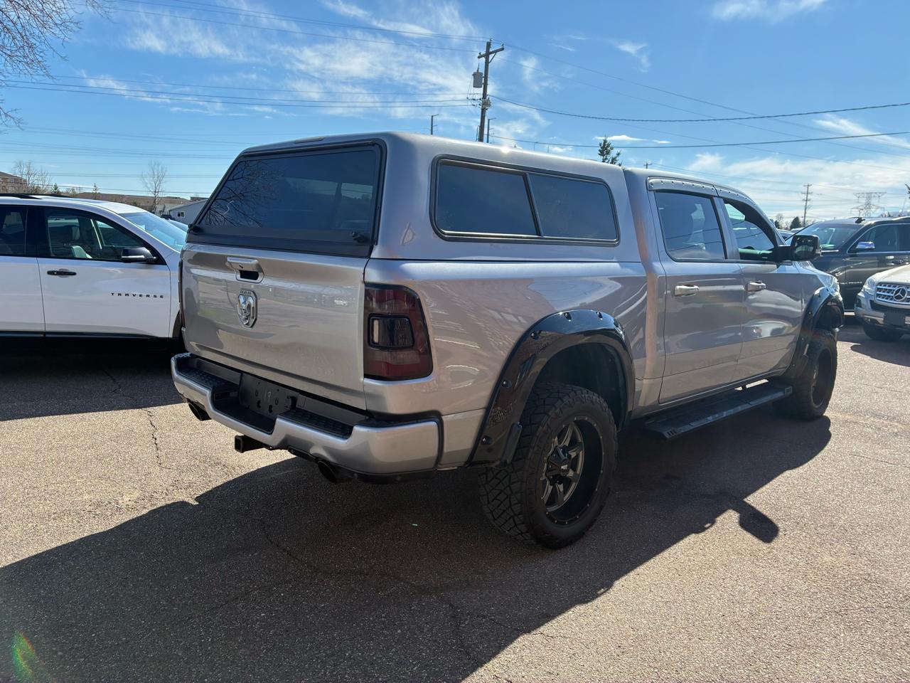 RAM 1500 Rebel Crew Cab SB 4WD 2020