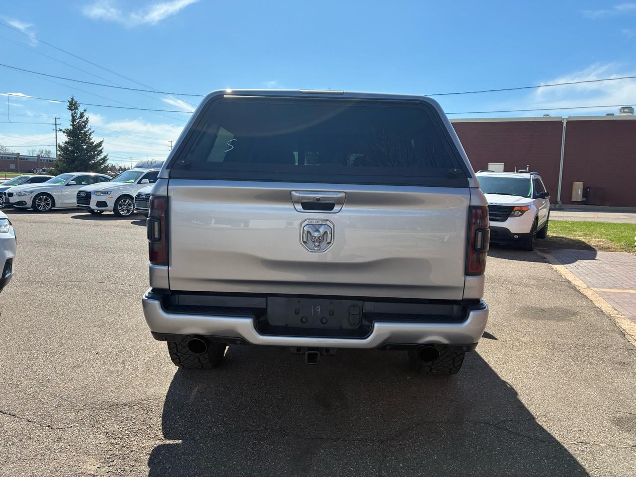 RAM 1500 Rebel Crew Cab SB 4WD 2020