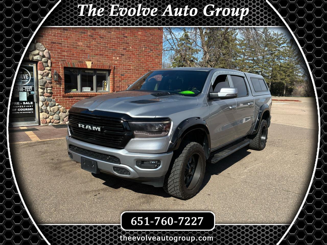 RAM 1500 Rebel Crew Cab SB 4WD 2020