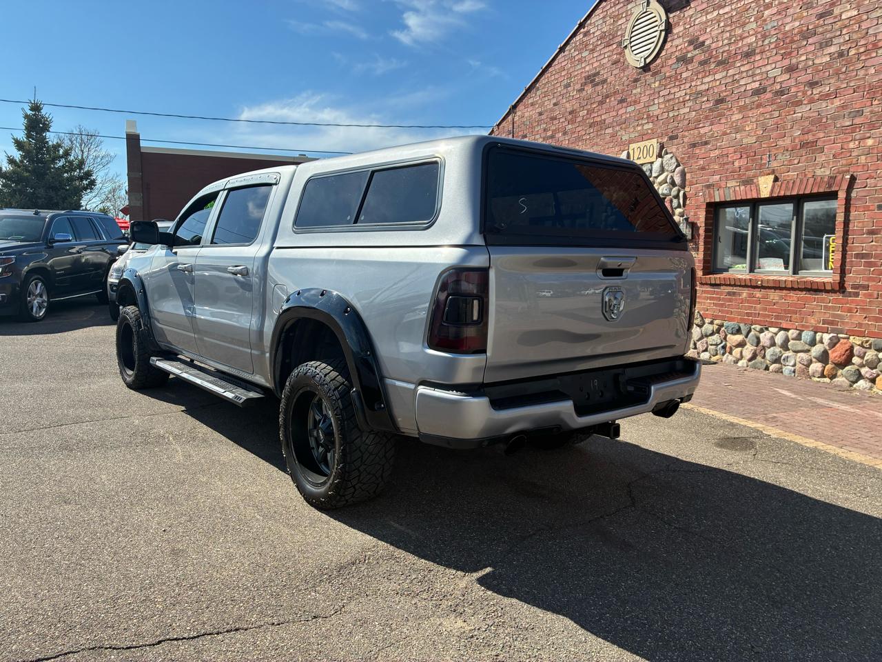 RAM 1500 Rebel Crew Cab SB 4WD 2020