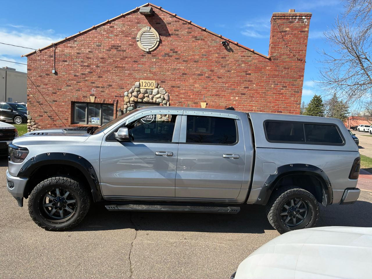 RAM 1500 Rebel Crew Cab SB 4WD 2020