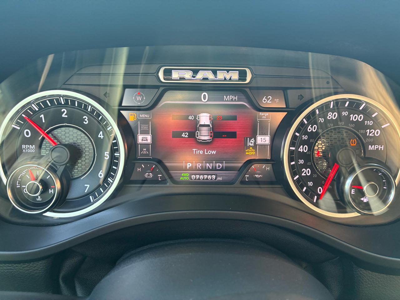 RAM 1500 Rebel Crew Cab SB 4WD 2020